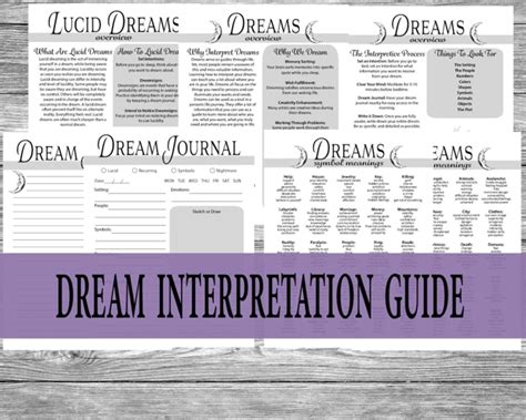 Tips for Deciphering and Analyzing Symbolism in Dreams