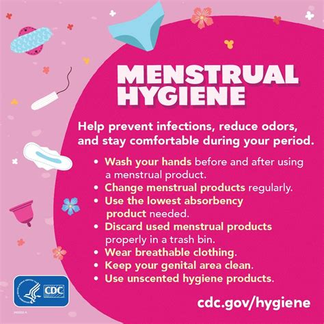 Tips for Developing a Healthy Menstrual Care Routine