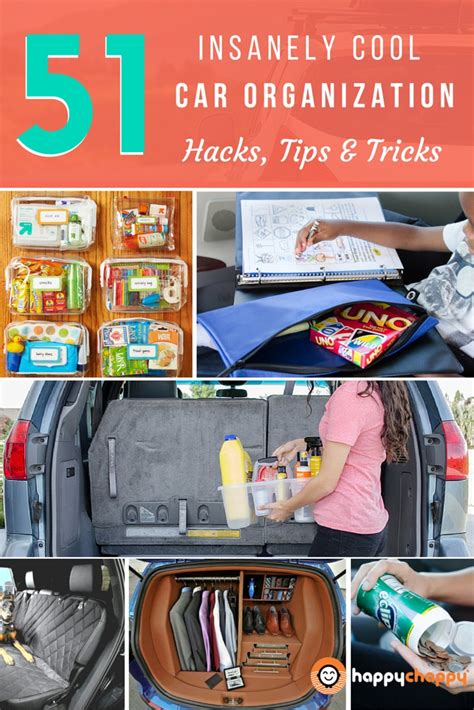 Tips for Efficiently Organizing Your Vehicle