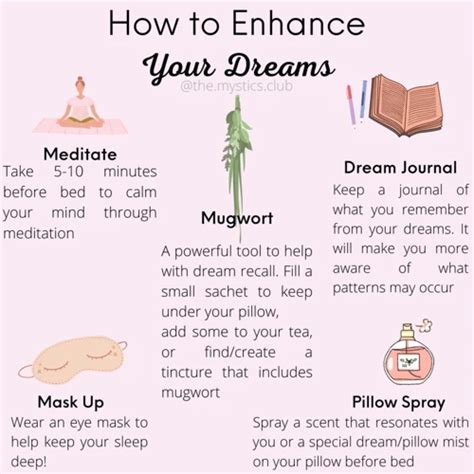 Tips for Enhancing Dream Recall and Deciphering Their Meaning