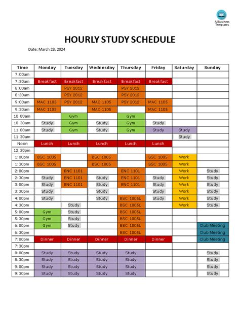 Tips for Ensuring the Security and Availability of Your Academic Timetable