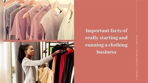 Tips for Establishing a Thriving Fashion Line