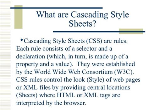 Tips for Harnessing the Insight of Cascading Sheets in Daily Life