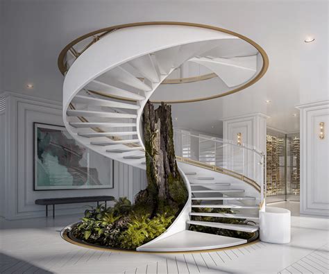 Tips for Incorporating Spiral Staircases in your Home Décor