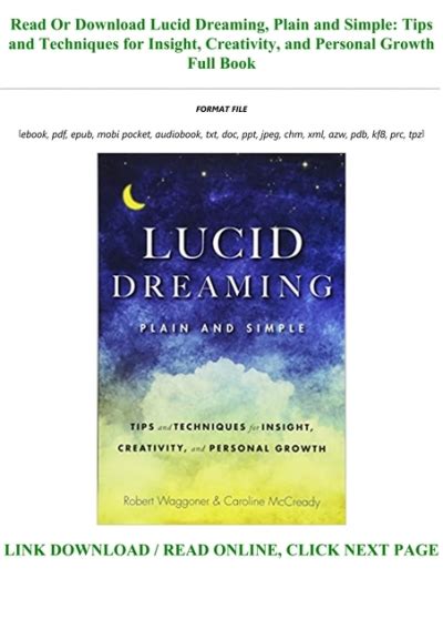 Tips for Lucid Dreaming to Gain Insight into Your Inner Desires