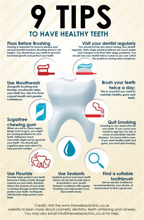 Tips for Maintaining Healthy and Beautiful Teeth