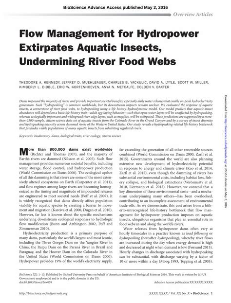 Tips for Managing Aquatic Insect Reveries