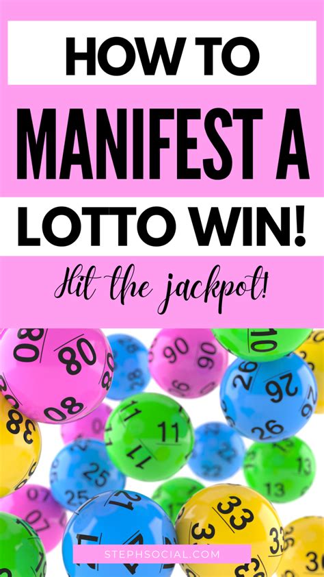 Tips for Manifesting Desired Lottery Numbers