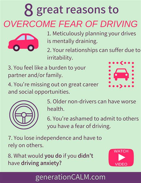 Tips for Overcoming Driving Anxiety