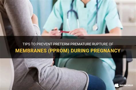 Tips for Preventing Preterm Rupture of Membranes