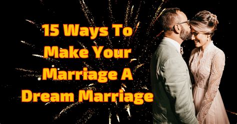 Tips for Reacting to Marriage Dreams