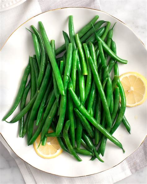 Tips for Selecting Fresh Green Beans