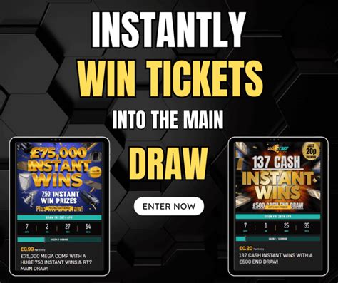 Tips for Selecting the Perfect Instant Win Ticket