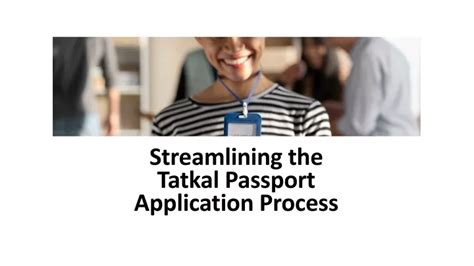 Tips for Streamlining the Passport Application Process