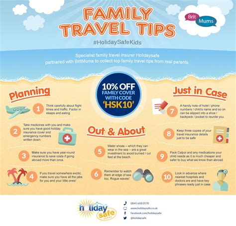 Tips for Traveling Safely with Children