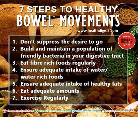 Tips for a Successful Bowel Movement