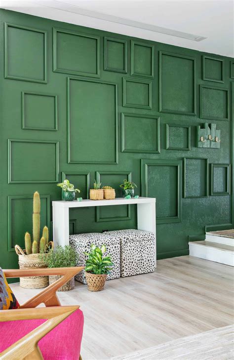 Tips for a Successful DIY Green Wall Paint Project