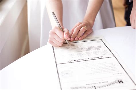 Tips for a Successful Experience with Obtaining a Marriage License