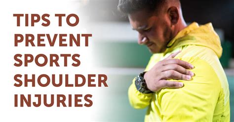 Tips to Enhance Shoulder Recovery and Prevent Injury