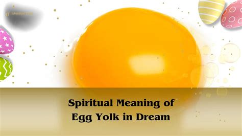 Tips to Harness the Wisdom and Guidance from Your Dream about Spotting Egg Yolk