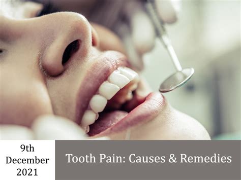 Tired of Awaking with Toothache Nightmares? Discover the Causes and Remedies!