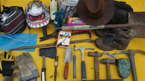 Tools of the trade: Essential equipment for treasure hunting