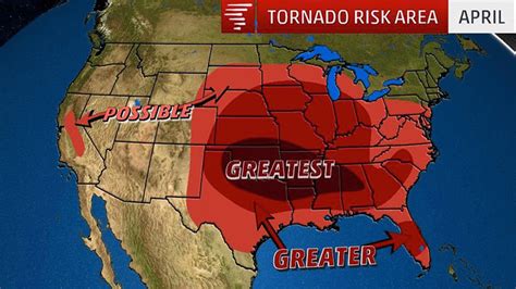 Tornado Alley: The Most Active Region for Tornadoes