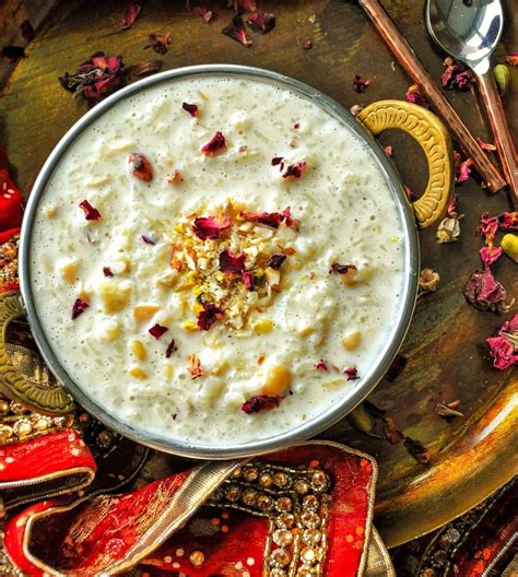 Traditional Methods of Preparing Rice Kheer