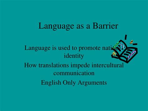 Transcending Cultural and Linguistic Barriers: The Universal Language of Tongues