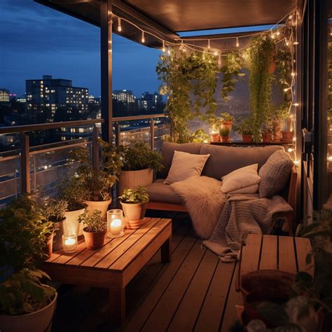 Transform Your Balcony into a Mini Oasis