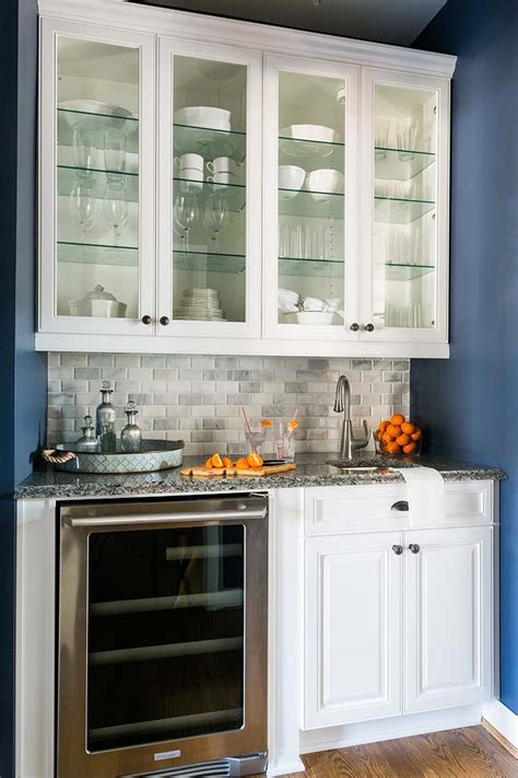 Transform Your Kitchen with Stunning Glass Cabinets