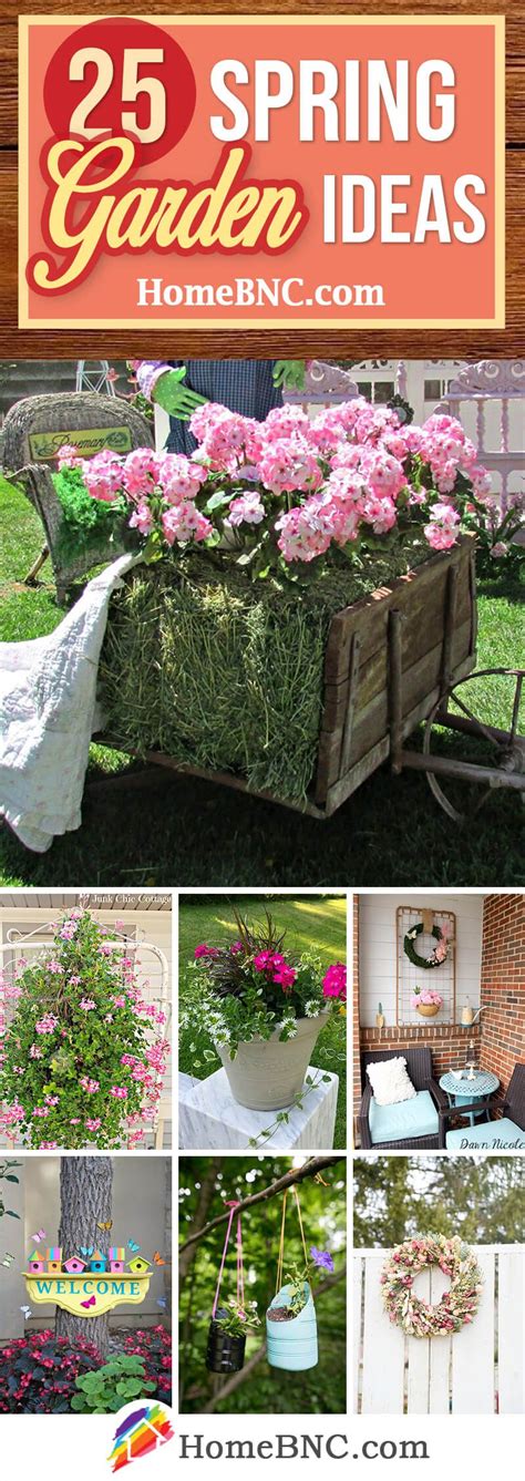 Transform Your Outdoor Space with Creative Spring Garden Décor