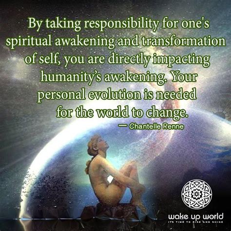 Transformation and Spiritual Awakening