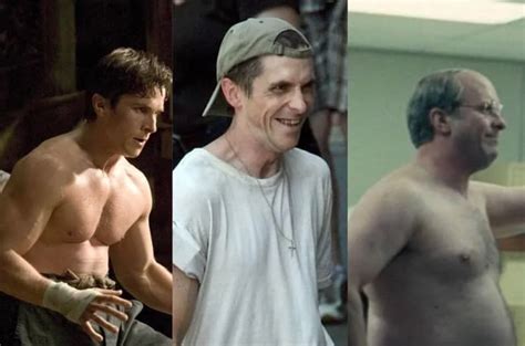 Transformative Physical Changes for Movie Roles