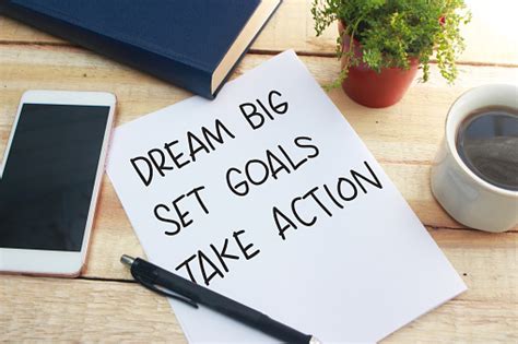 Transforming Dreams into Action: Setting Goals and Taking Risks