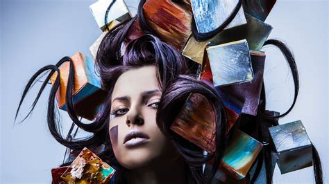 Transforming Identities: The Role of Bold Makeup in Self-Expression