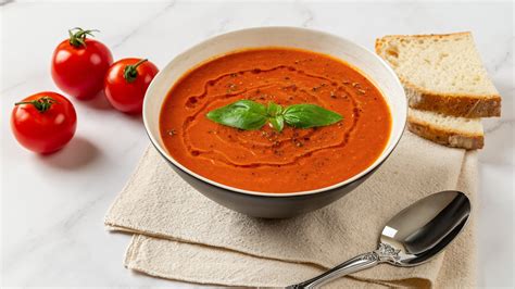 Transforming Tomato Soup into an Exquisite Culinary Delight