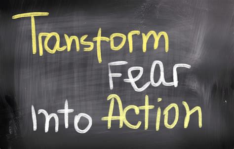 Transforming Your Fear into Empowerment: Taking Action Steps to Overcome Your Dream