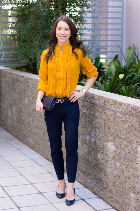 Transforming Your Look: Tips for Styling Mustard Tops