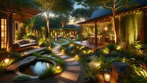 Transforming Your Outdoor Space into a Vibrant Exotic Oasis