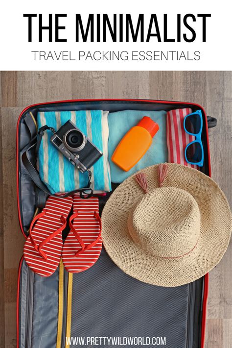 Travel Light: Packing Essentials for the Minimalist Explorer