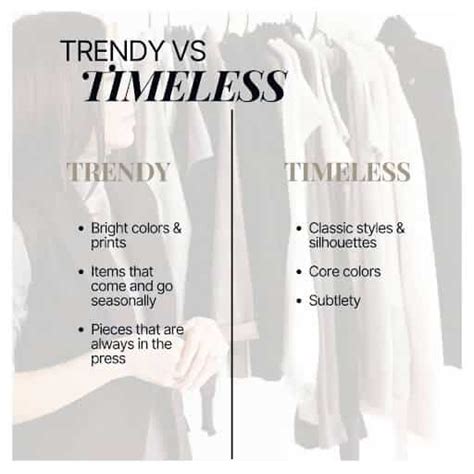 Trendy vs. Timeless: Balancing Fashion and Functionality