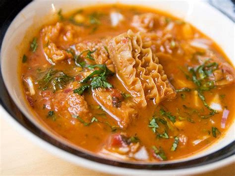 Tripe Soup in World Cuisines: From Asia to Europe