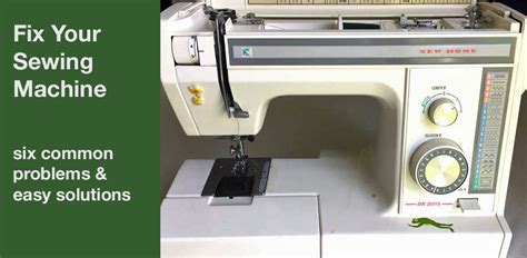 Troubleshooting Common Sewing Machine Issues: Simple Fixes for Smooth Sewing Sessions