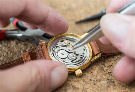 Troubleshooting Tips for Watch Repair