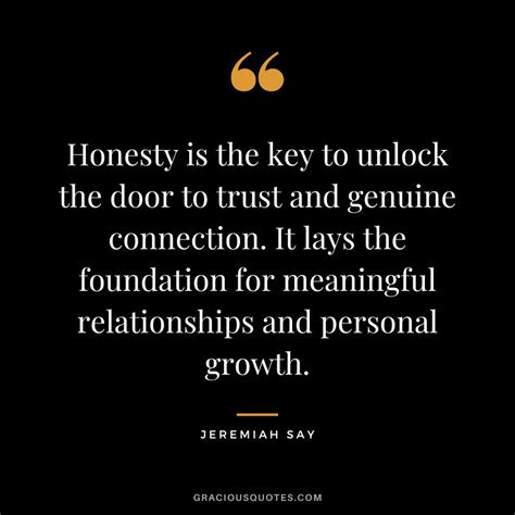 Trust: The Foundation for Meaningful Relationships