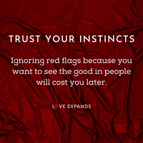 Trust Your Instincts: Listening to Your Gut Feeling in Red Flag Dreams