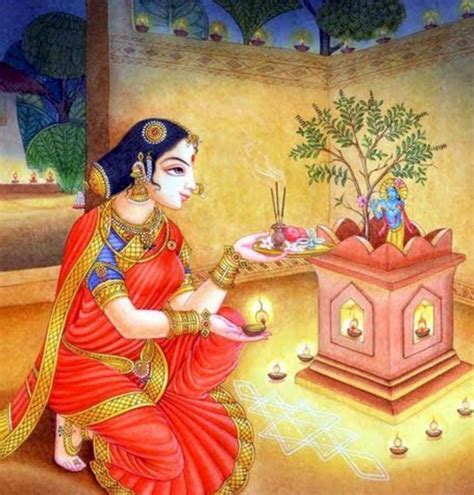 Tulsi in Hindu Mythology and Religious Practices