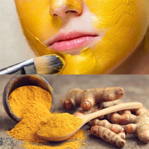 Turmeric Powder in Beauty and Skincare