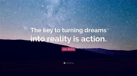 Turning Dreams into Reality: Creating a Blueprint for Action